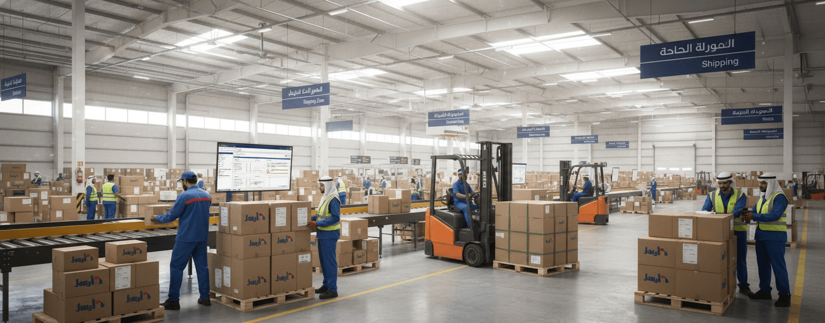 Real-time GPS Tracking Dashboard - ARSL Logistics Riyadh